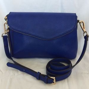 Bold and Blue Shoulder Bag